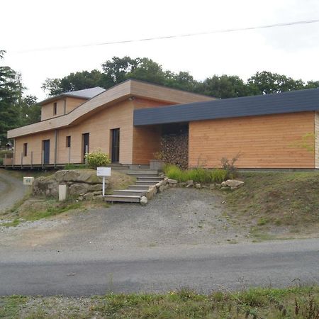 Maison En Ossature Bois Apartment Plaintel Exterior foto